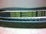  GOODYEAR 3VX1000 Cogged Wedge V Belt Image