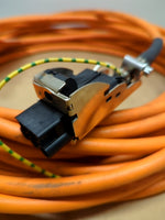  SIEMENS A5E02403572_A1 Industrial Cable w/ A5E02096937 Connector 20M Length Image