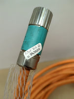  SIEMENS A5E02403572_A1 Industrial Cable w/ A5E02096937 Connector 20M Length Image