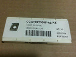  Seco CCGT09T308F-AL KX Insert (10 Pcs) Image
