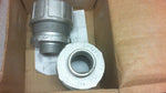 Crouse Hinds CGB4913 1-1/4" Straight Body Male Thread Cord And Cable Fitting