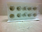  Telemecanique DL1BL120 Light Bulbs (10 PCS) Image