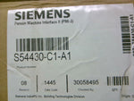  Siemens PMI-2 Person Machine Interface S54430-C1-A1 FireFinder XLS Image