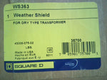  Square D WS363 Weather Shield for Dry Type Transformer Image