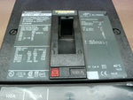  Square D HJA36100 100A PowerPact HJ150 H-Frame Molded Case Circuit Breaker- No Box Image