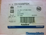  Thomas & Betts Russellstoll DS3504MP00K Plug Image