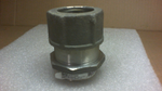  Hubbell SHC1068 2" Aluminum Cord Grip Connector Strain Image