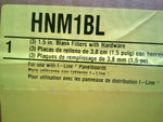  SQUARE D HNM1BL 1.5" Blank Fillers w/ Hardware Kit (Box of 3) Factory Sealed Image