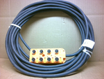  Lumberg ASB 8/LED 5/4-14/10M 8 Port Distribution Box Image