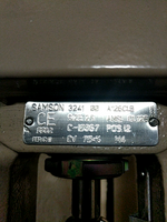  SAMSON 3274-1215210000-01 Electrohydraulic Actuator Image