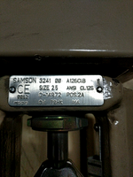  Samson 3274-1415210000-01 Electrohydraulic Actuator Image