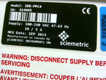  SCIEMETRIC 298-PPC4 Signature Analysis System Complete Integrated Supply Image