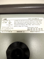  ABB E63822 40A Disconnect Switch 600VAC Rainproof Type 3R/12 Image