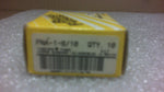  Bussmann FNA-1-6/10 1.6A Fusetron Dual Element Time Delay Fuse Image