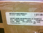  Siemens 6FC5247-0AF08-0AA1 Hard Disk w/ Support & Damper Image