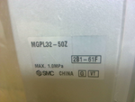  SMC MGPL32-50Z Guided Cylinder Image