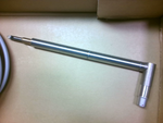  HBM WA/20mm Inductive Displacement Transducer Probe Factory Sealed Image
