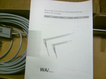  HBM WA/20mm Inductive Displacement Transducer Probe Factory Sealed Image