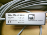 HBM WA/20mm Inductive Displacement Transducer Probe Factory Sealed Image