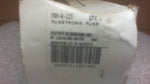  Bussmann FRN-R-225 225A Fusetron Dual Element Time Delay Current Limiting Fuse Image