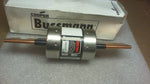  Bussmann FRN-R-225 225A Fusetron Dual Element Time Delay Current Limiting Fuse Image