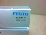  Festo DPZ-20-80-P-A Linear Guided Pneumatic Cylinder Image