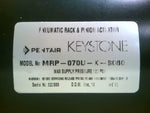  Keystone MRP-070U-K-S080 Pneumatic Rack & Pinion Actuator Image