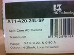  NK Technologies AT1-420-24L-SP Split Core AC Current Transducer Factory Sealed Image