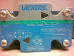  Vickers DG4V-3S-3C-M-FTWL-B5-60 Solenoid Operated Control Valve Image