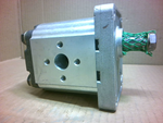 ZI Alpha Series ALP2-D-34 Hydraulic Gear Pump Parker 3349111059 Image