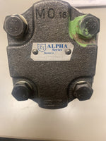  ZI Alpha Series ALP2-D-34 Hydraulic Gear Pump Parker 3349111059 Image