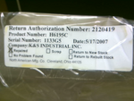  NORTH AMERICAN H6195C Electronic Controller Image