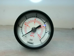  Fisher 11B4040X012 Pressure Gauge 30 PSI 1-1/2' Fsce 1/8" NPT Image