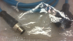  Brad Connectivity 0847029011 RJ-45 Male Plug Bayonet to Micro C Factory Sealed Image