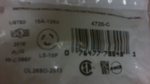  Leviton 4720-C Locking Plug Image