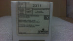  Leviton 2311 Twist Locking Plug Black Industrial Grade Image