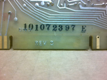  EXIDE 101072397 Circuit Board Image