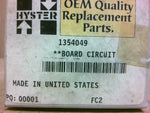 HYSTER 1354049 Forklift Circuit Board Image