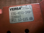  VERSA CSG-4222-243 Pneumatic Valve Image