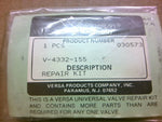  VERSA V-4332-155 Valve Repair Kit Factory Sealed Image