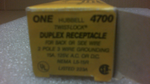  Hubbell 4700 Twist Lock Duplex Receptacle Image