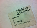  Hyster 1377755 Serpentine Belt Image