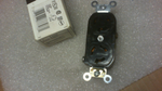  Leviton 4550 Locking Duplex Receptacle Image