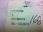  HYSTER 1389374 Forklift Accelerator Cable Factory Sealed Image