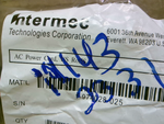  Intermec 1-974028-025 AC Power Cord Factory Sealed Image