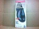  Tingley 16185L Weather-Tuff Stretch Rubber Overshoes Image