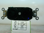  Leviton 4750 Duplex Locking Receptacle Image