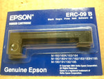  EPSON ERC-09 B Ribbon Cartridge Black Factory Sealed Image