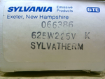  SYLVANIA 066386 Therm Infrared Ceramic Heater Image