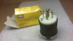  Hubbell HBL2521 Insulgrip Twist Lock Plug Image